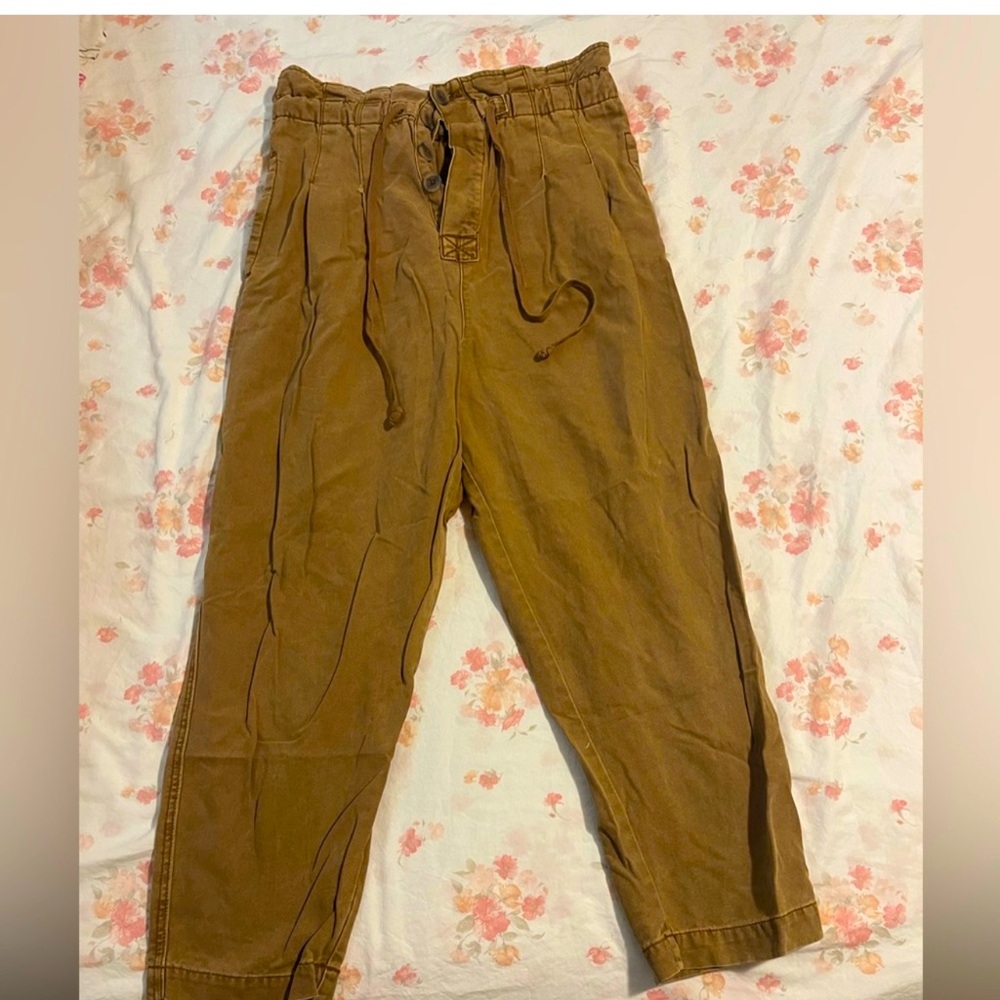 Free People Brown Pants
